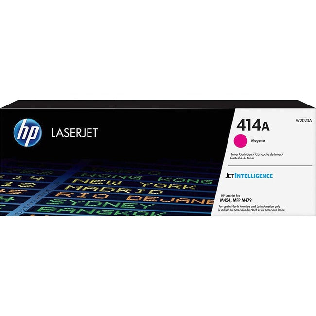 HP 414A Toner Cartridge - Magenta