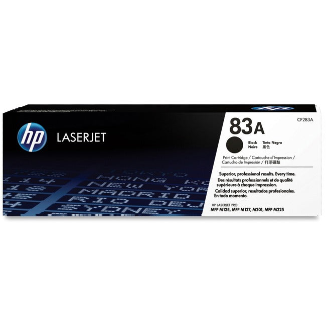 HP 83A Original Toner Cartridge - Single Pack