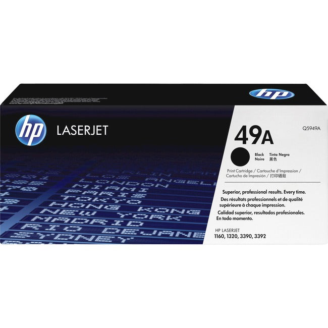 HP 49A Original Toner Cartridge - Single Pack