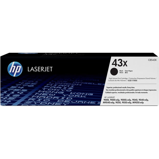 HP 43X Original Toner Cartridge - Single Pack