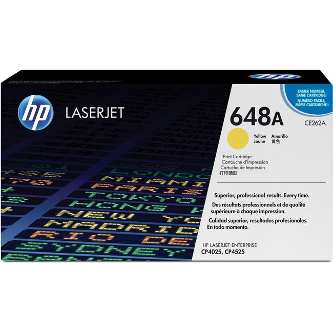 HP 648A Original Toner Cartridge - Single Pack