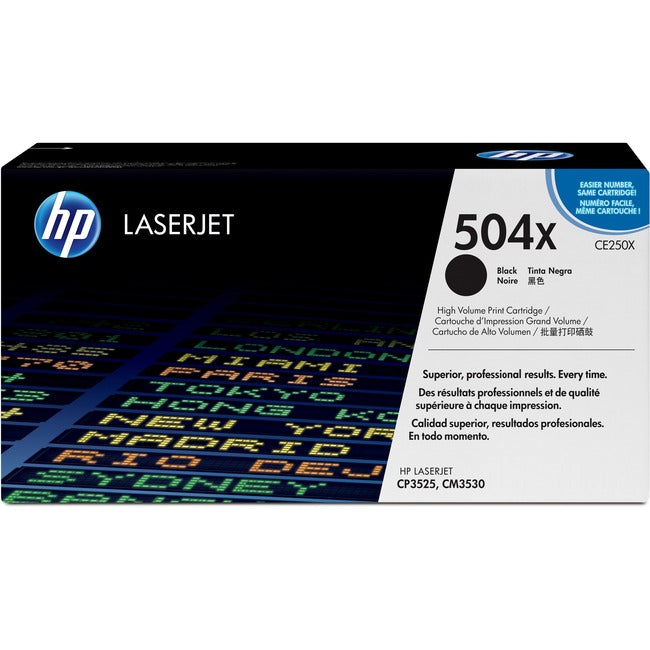 HP 504X Original Toner Cartridge - Single Pack