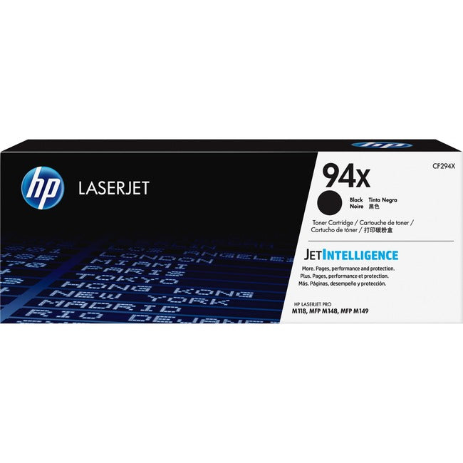 HP 94X Toner Cartridge - Black