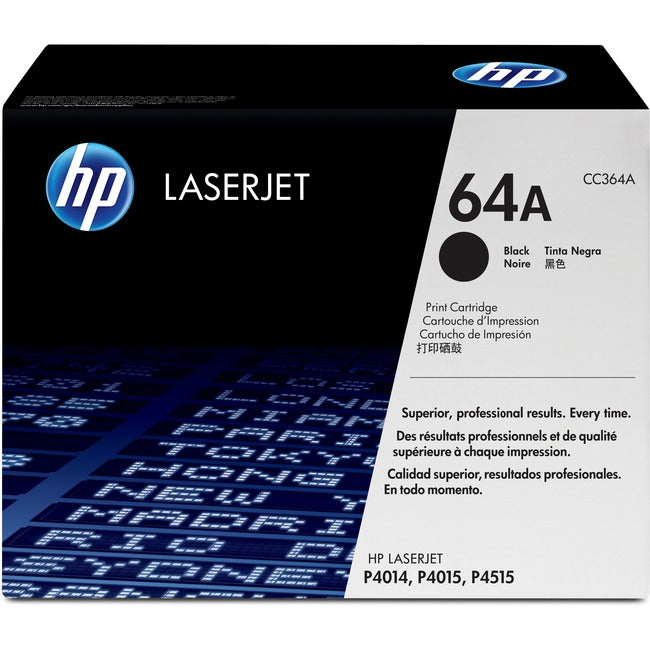 HP 64A Original Toner Cartridge - Single Pack