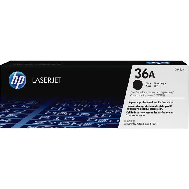 HP 36A Original Toner Cartridge - Single Pack