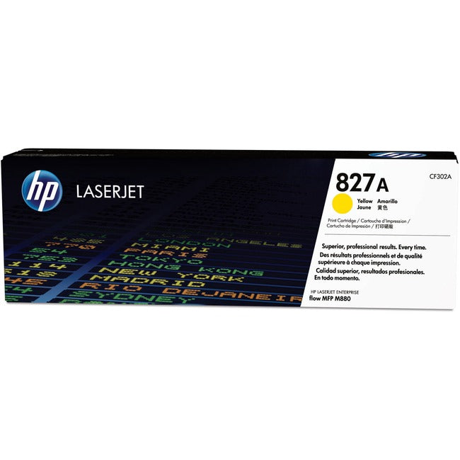 HP 827A Original Toner Cartridge - Single Pack