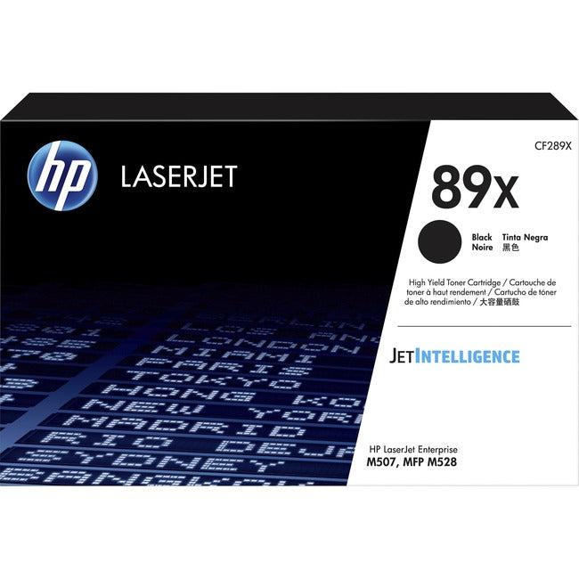 HP 89X Toner Cartridge - Black