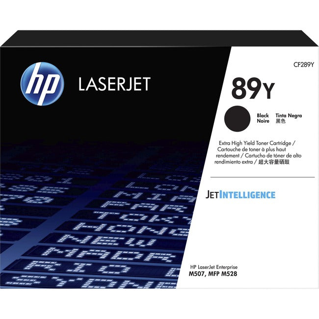 HP 89Y Toner Cartridge - Black