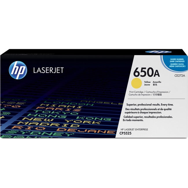 HP 650A Original Toner Cartridge - Single Pack