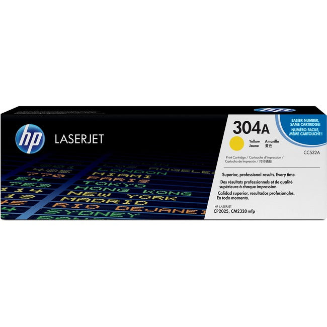 HP 304A Original Toner Cartridge - Single Pack