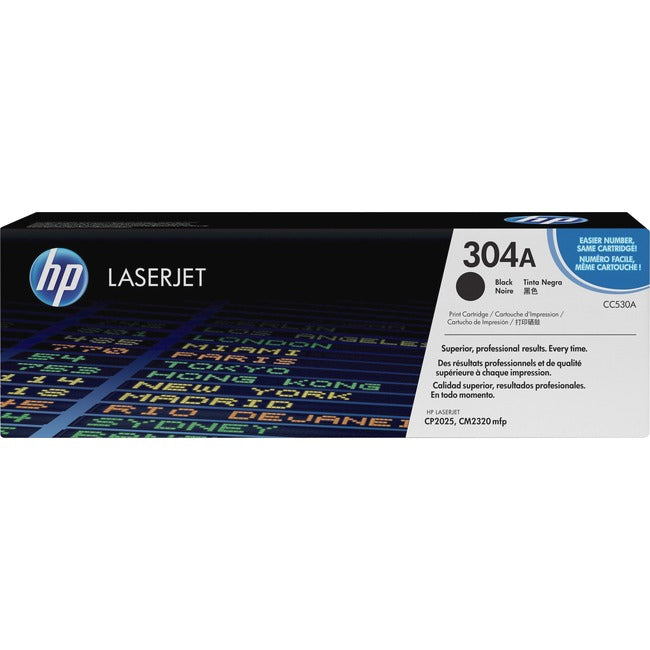 HP 304A Original Toner Cartridge - Single Pack