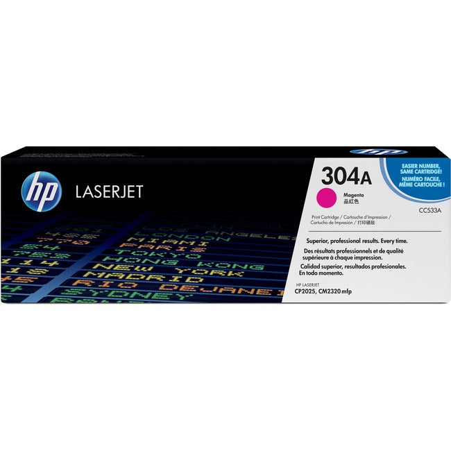 HP 304A Original Toner Cartridge - Single Pack