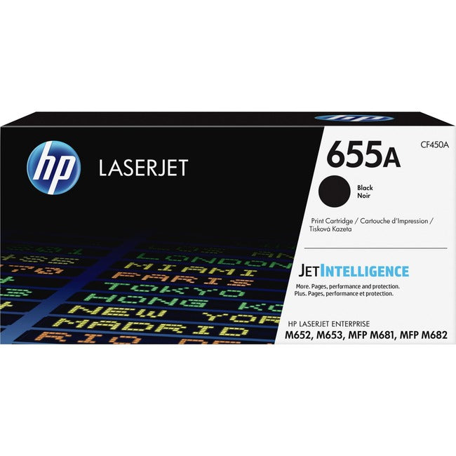 HP 655A Toner Cartridge - Black