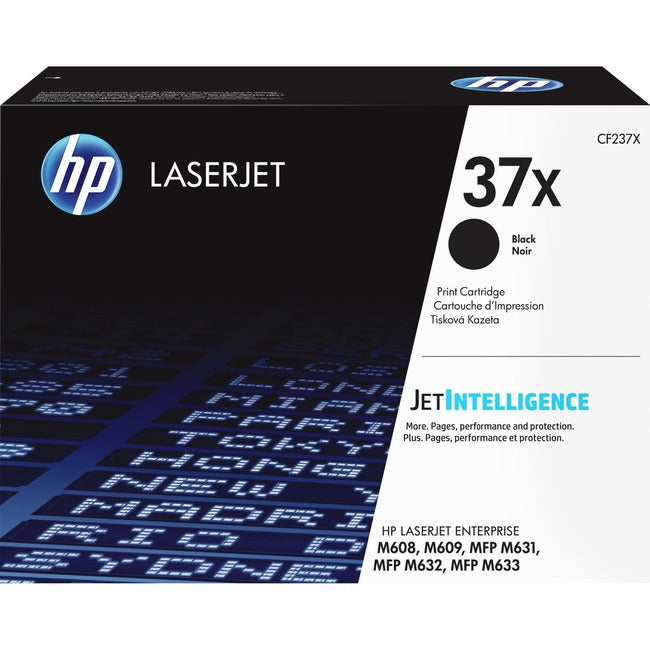 HP 37X Toner Cartridge - Black