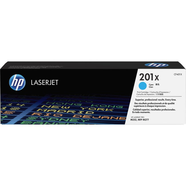 HP 201X Original Toner Cartridge - Single Pack