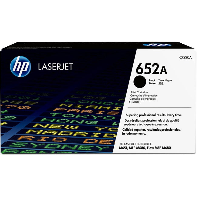 HP 652A Original Toner Cartridge - Single Pack