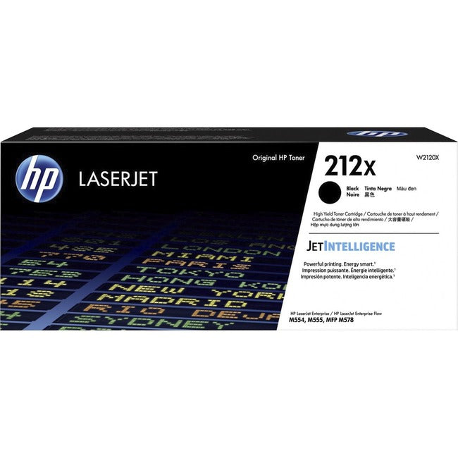 HP 212X Original Toner Cartridge - Black