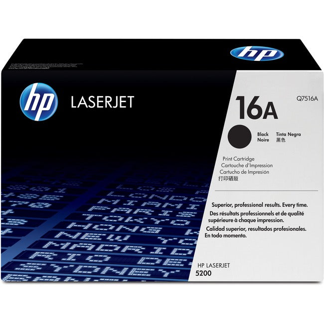 HP 16A Original Toner Cartridge - Single Pack