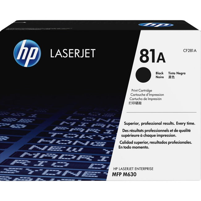 HP 81A Original Toner Cartridge - Single Pack