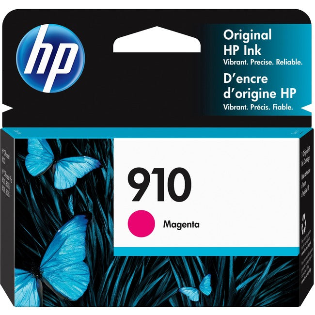 HP 910 Ink Cartridge - Magenta