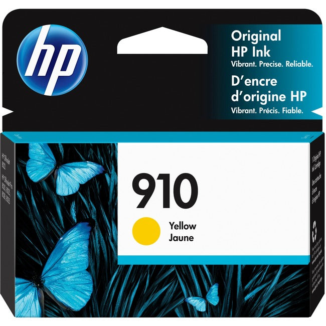 HP 910 Ink Cartridge - Yellow