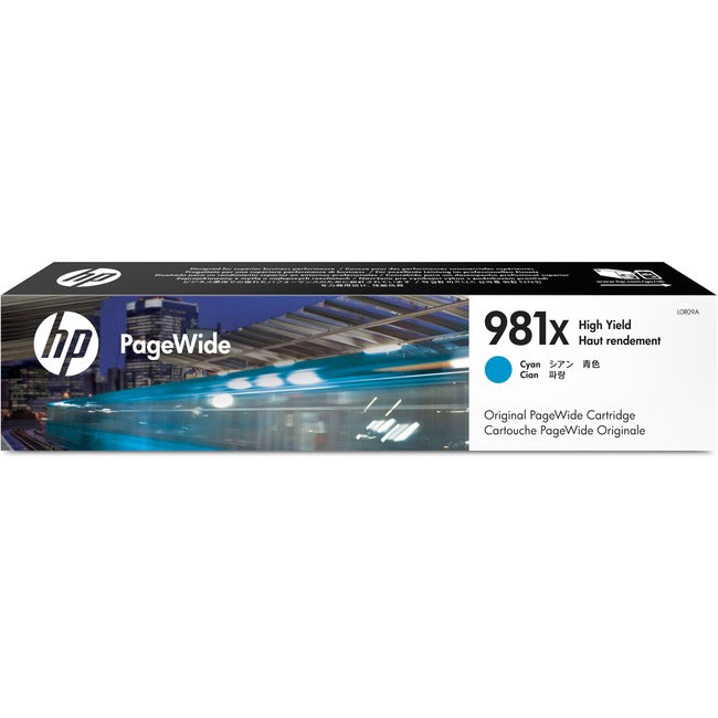 HP 981X Original Ink Cartridge - Single Pack