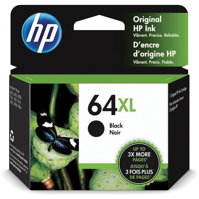 HP 64XL Ink Cartridge - Black