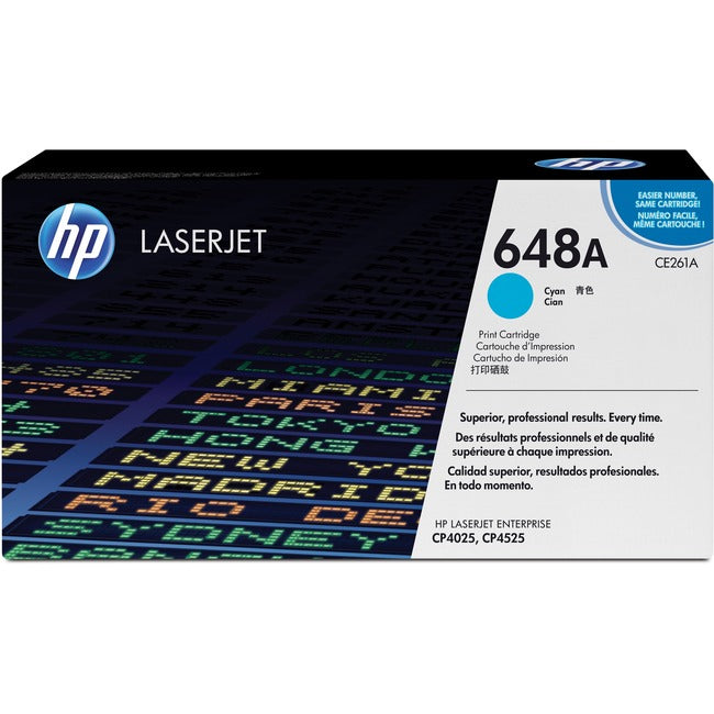 HP 648A Original Toner Cartridge - Single Pack