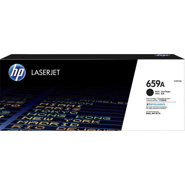 HP 659A (W2010A) Toner Cartridge - Black