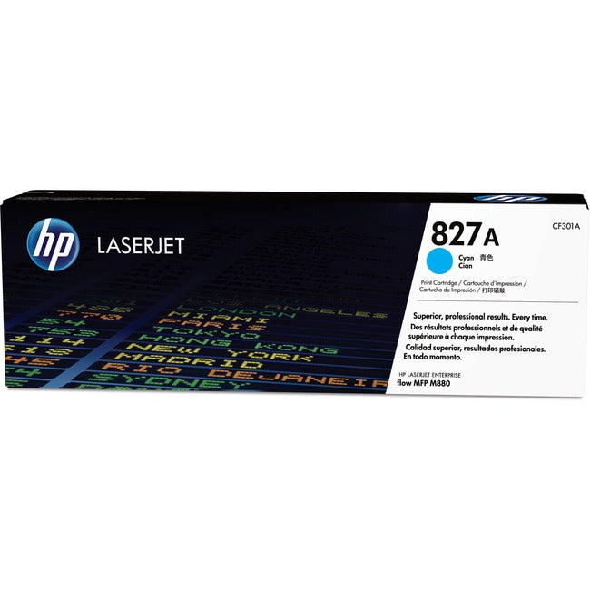 HP 827A Original Toner Cartridge - Single Pack