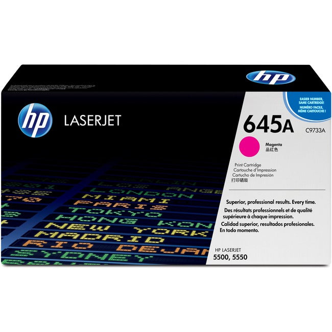 HP 645A Original Toner Cartridge - Single Pack