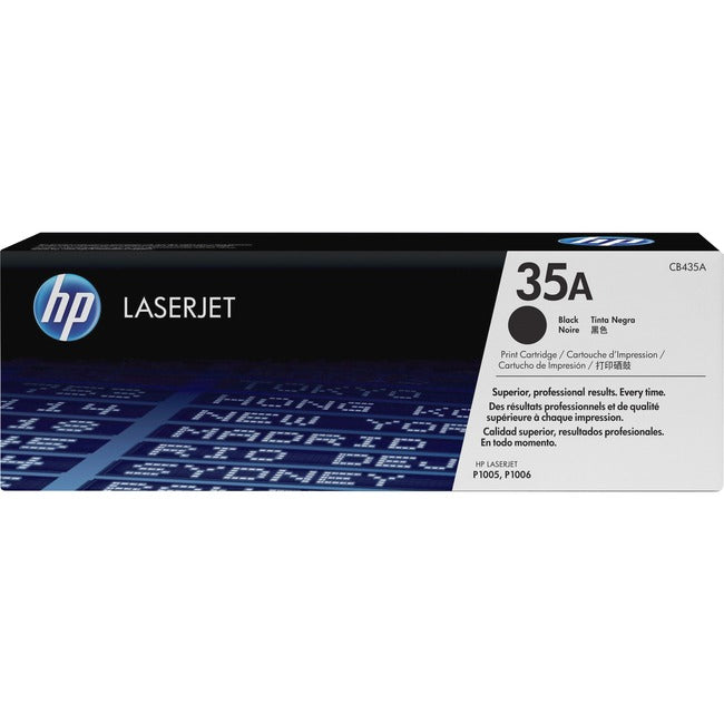 HP 35A Original Toner Cartridge - Single Pack