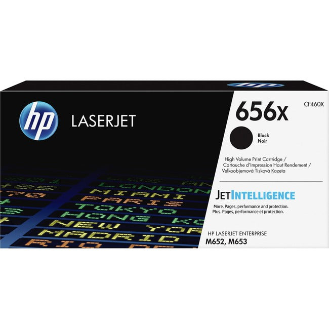 HP 656X Toner Cartridge - Black