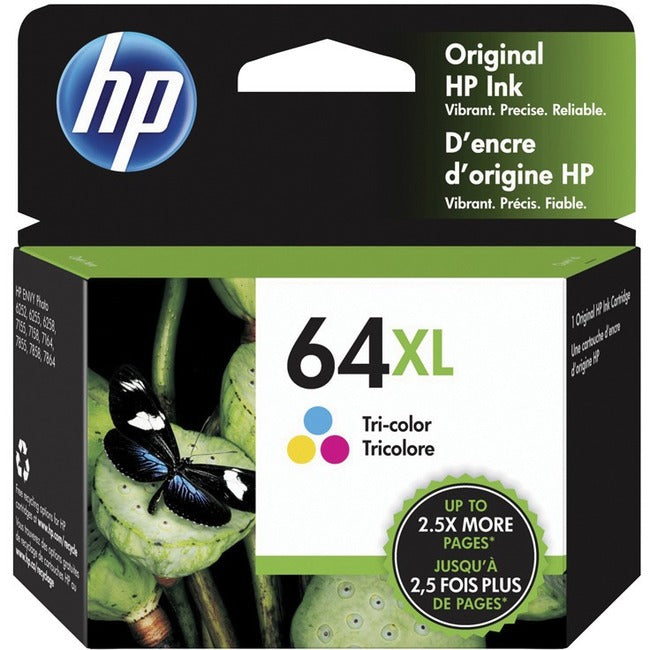 HP 64XL Ink Cartridge - Tri-color