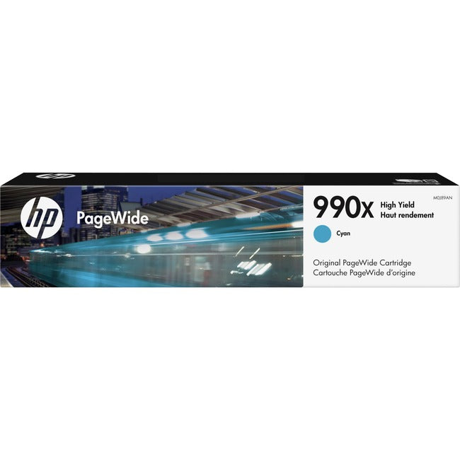 HP 990X Ink Cartridge - Cyan