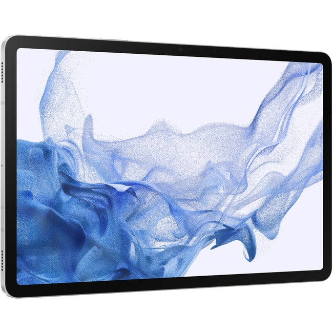 Samsung Galaxy Tab S8 Tablet - 11" WQXGA - Octa-core 2.99 GHz 2.40 GHz 1.70 GHz) - 8 GB RAM - 256 GB Storage - Android 12 - Silver