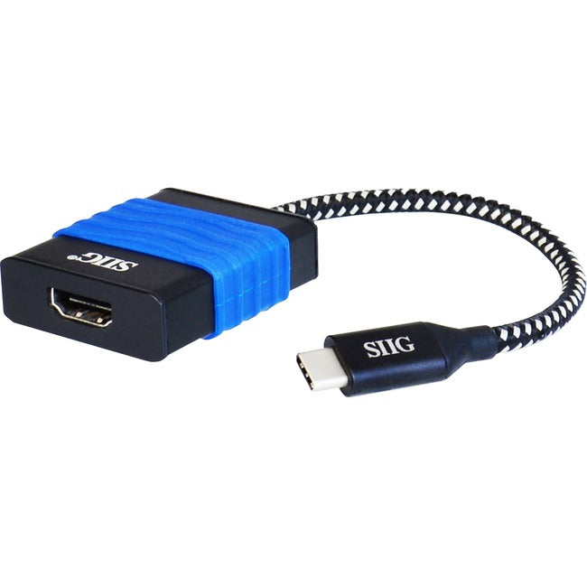 Siig, Inc. Add A Hdmi Port To Your Usb Type-c Displayport Alternate Enabled System