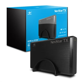Vantec Tx Series - 3.5  Usb 3.0 Hard Drive Enclosure, Features Include Uasp For Enhance