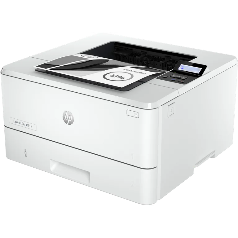 HP LaserJet Pro 4001 4001n Desktop Laser Printer - Monochrome