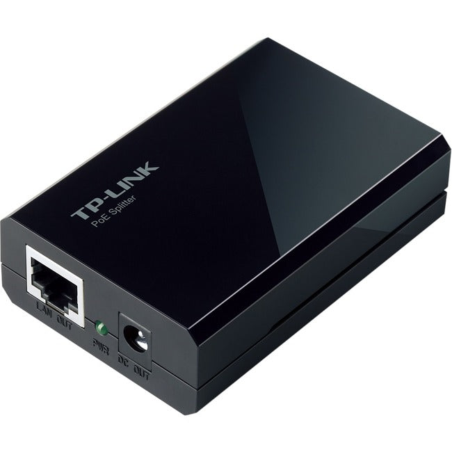 TP-LINK TL-PoE150S Gigabit PoE Injector Adapter, IEEE 802.3af compliant, Up to 100 meters (328 Feet)