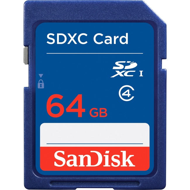 SanDisk 64 GB Class 4 SDXC