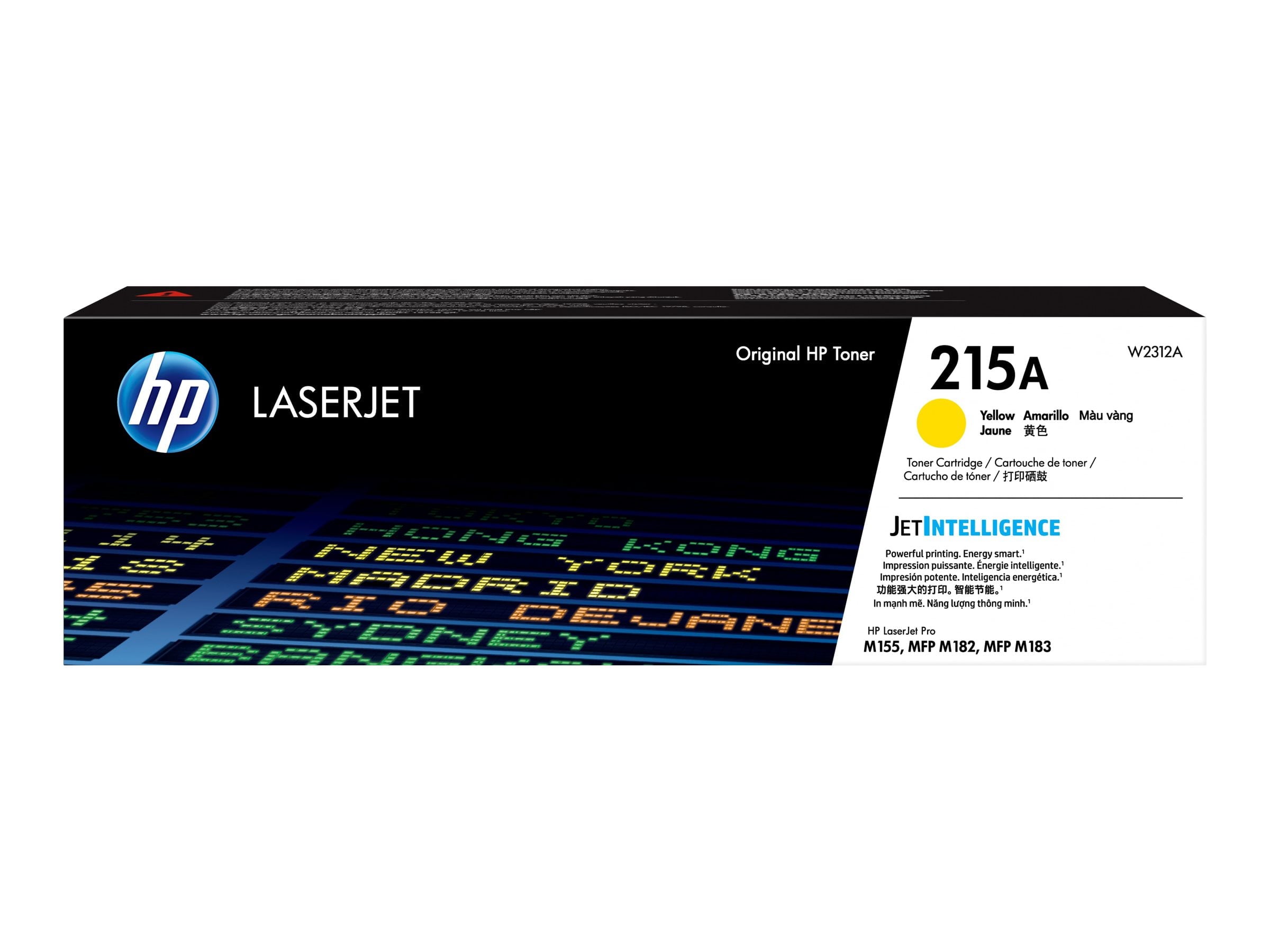 Hp Inc. Hp 215a (w2312a) Yellow Original Toner