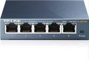 Tp-link Usa Corporation The Tp-link 5-port 10/100/1000mbps Desktop Switch Provides You An Easy Way To Ma