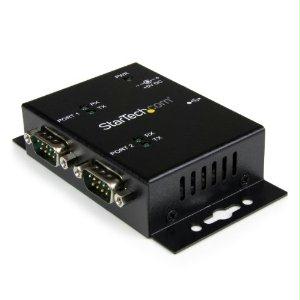 Startech Add 2 Din Rail-mountable Rs232 Serial Ports To Any System Through Usb - Usb To S