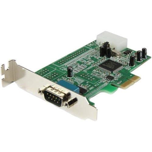 StarTech.com 1 Port Low Profile PCI Express Serial Card - 16550