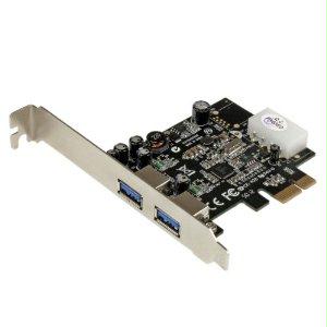 Startech Add 2 Superspeed Usb 3.0 Ports To Your Pci Express-enabled Pc-2 Port Pci Express