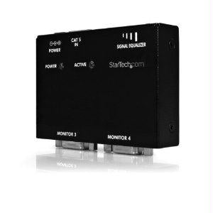 Startech Extend And Distribute A Vga Signal To Up To 4 Displays Over Cat5 Cable - Vga Rec