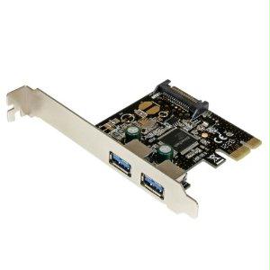 Startech Add Two Usb 3.0 Ports To Your Desktop Computer Through A Pci Express Slot - Pcie