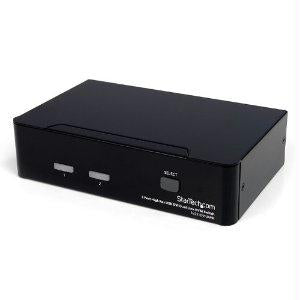 Startech Control Two High Resolution Dvi Multimedia Computers From A Single Console - Usb