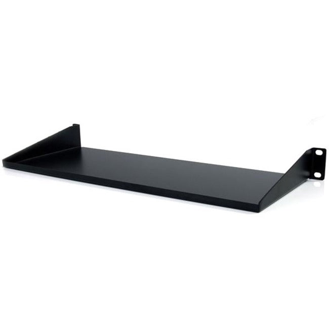 StarTech.com 1U 7in Depth Universal Fixed Rack Mount Shelf - 33lbs / 15kg